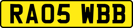 RA05WBB