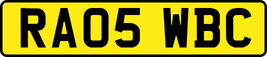 RA05WBC