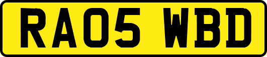 RA05WBD