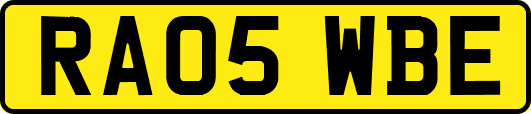 RA05WBE