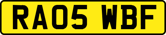 RA05WBF