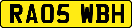 RA05WBH