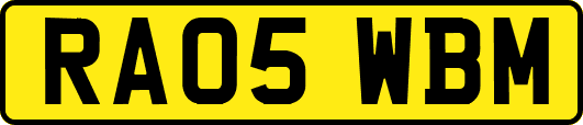 RA05WBM