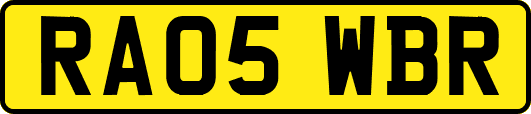 RA05WBR
