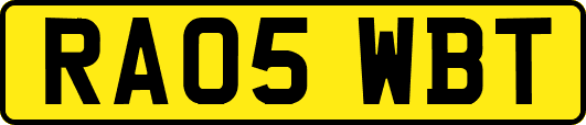 RA05WBT