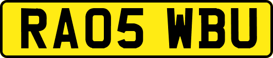 RA05WBU