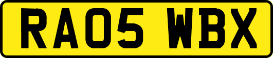 RA05WBX