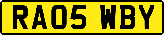 RA05WBY