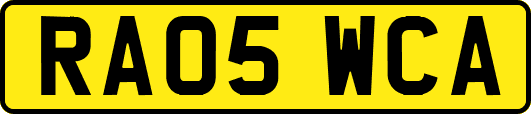 RA05WCA
