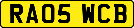 RA05WCB