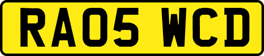 RA05WCD