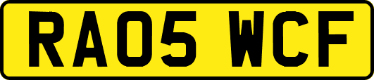 RA05WCF