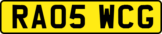 RA05WCG