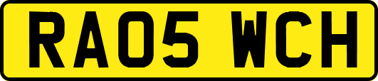RA05WCH