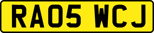 RA05WCJ