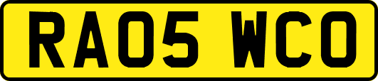 RA05WCO