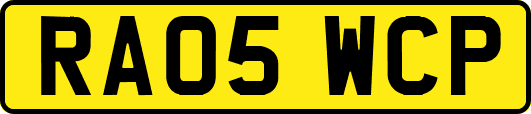 RA05WCP