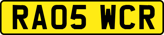RA05WCR