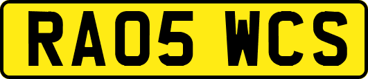 RA05WCS