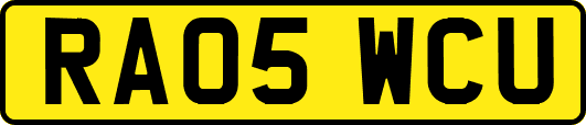 RA05WCU