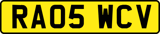 RA05WCV