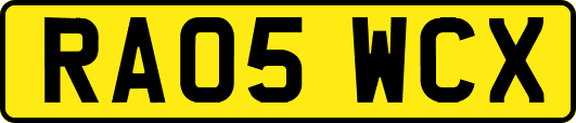 RA05WCX