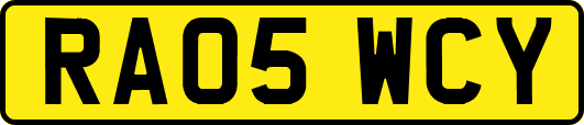 RA05WCY