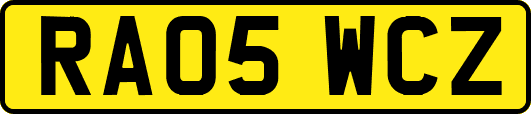 RA05WCZ