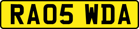 RA05WDA