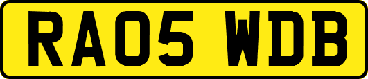 RA05WDB