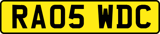 RA05WDC