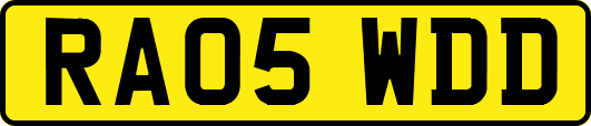 RA05WDD