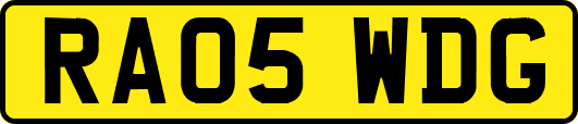 RA05WDG