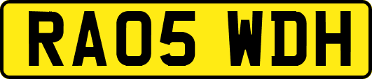 RA05WDH