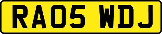 RA05WDJ