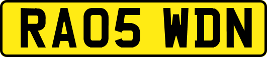 RA05WDN