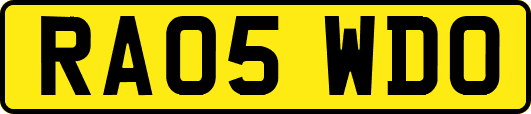 RA05WDO