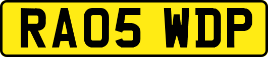 RA05WDP