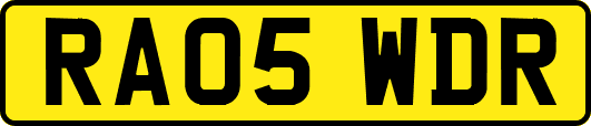 RA05WDR