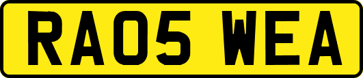 RA05WEA
