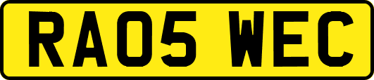 RA05WEC