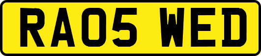 RA05WED