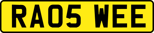 RA05WEE