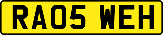 RA05WEH