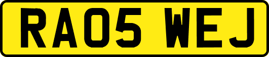 RA05WEJ