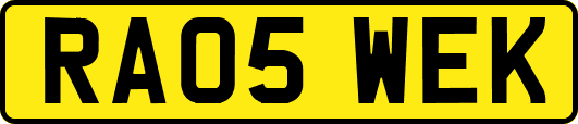 RA05WEK