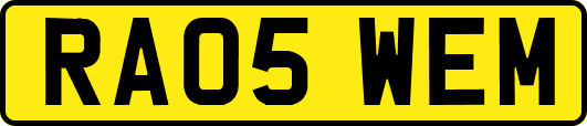RA05WEM