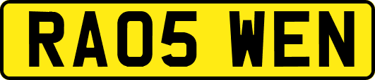 RA05WEN