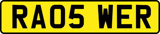 RA05WER