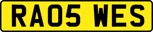 RA05WES